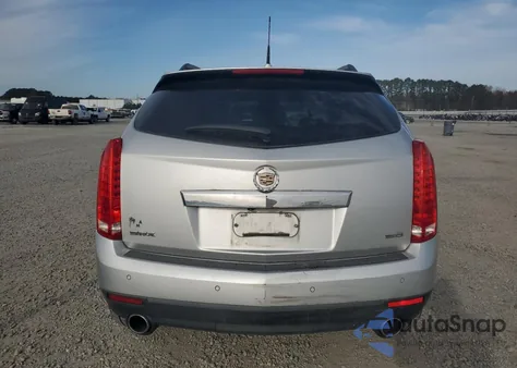 2012 Cadillac Srx Performance Collection из США, поврежденный, VIN 3GYFNBE31CS603055